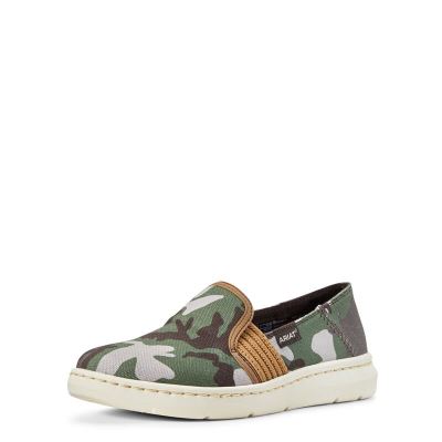 Ariat Ryder Schoenen Dames - Camo Slip On 12168-470